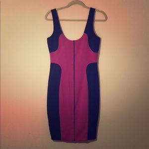 Jay Godfrey Color Block Dress